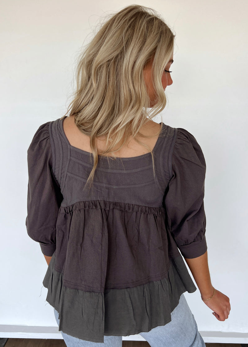 Reese Babydoll Blouse