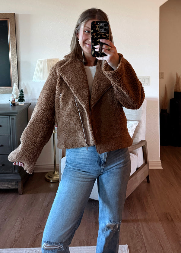 Tessa Teddy Jacket