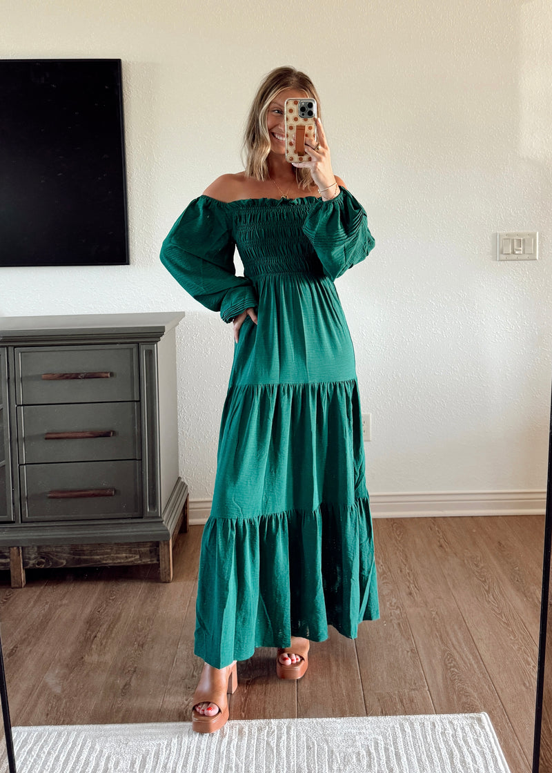 Emerald Gem Dress
