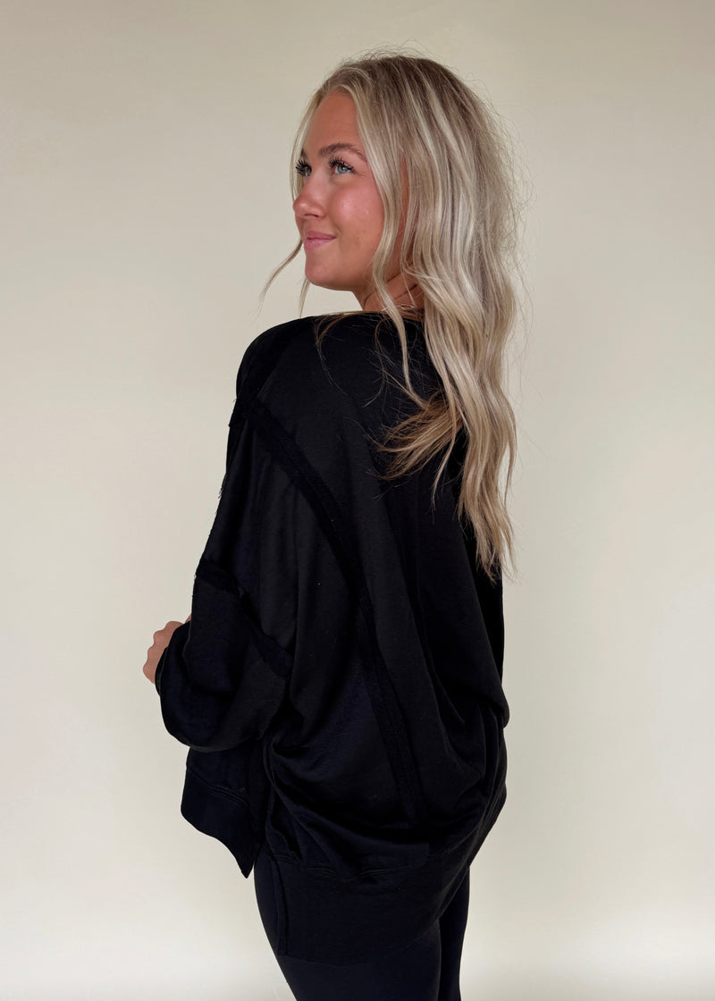 Spooky Patch Pullover