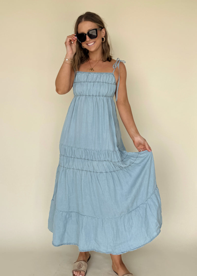 Denim Darling Maxi