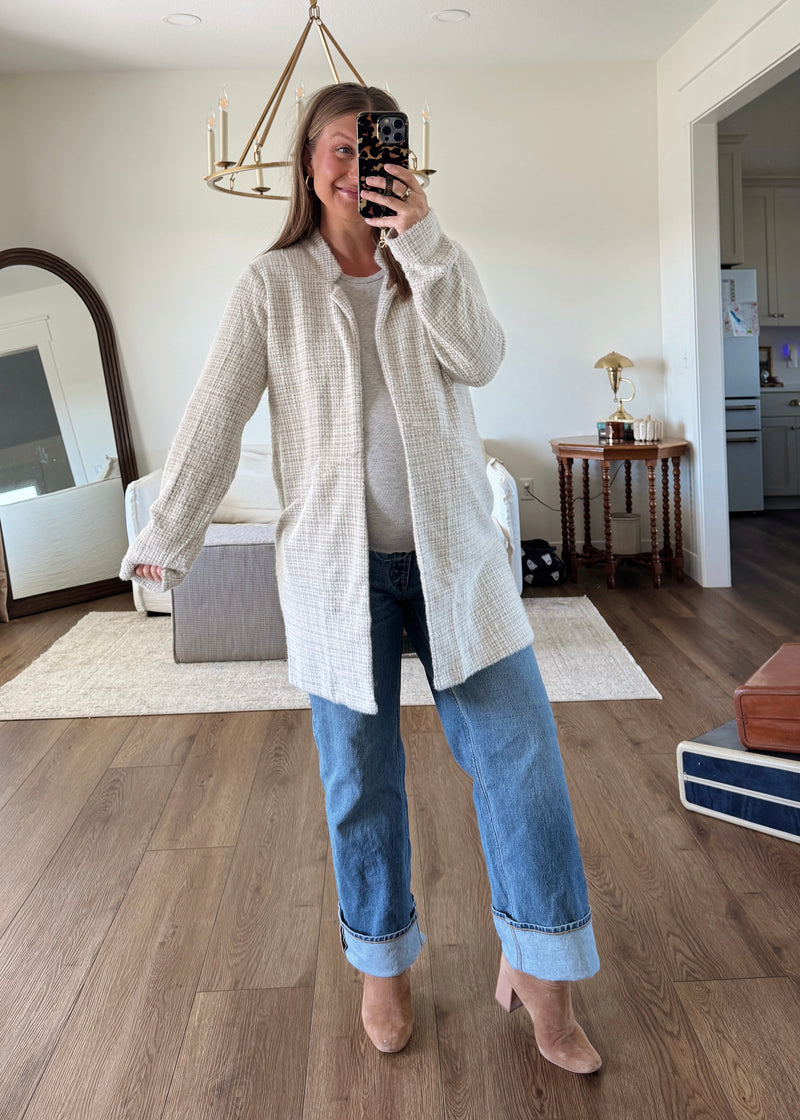 Addie Longline Coatigan