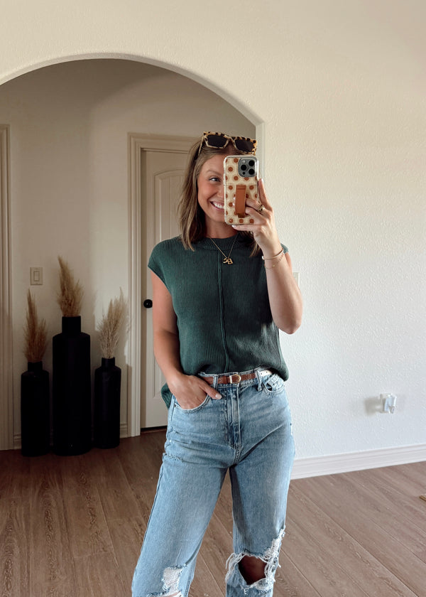 Fresh Start Knit Top