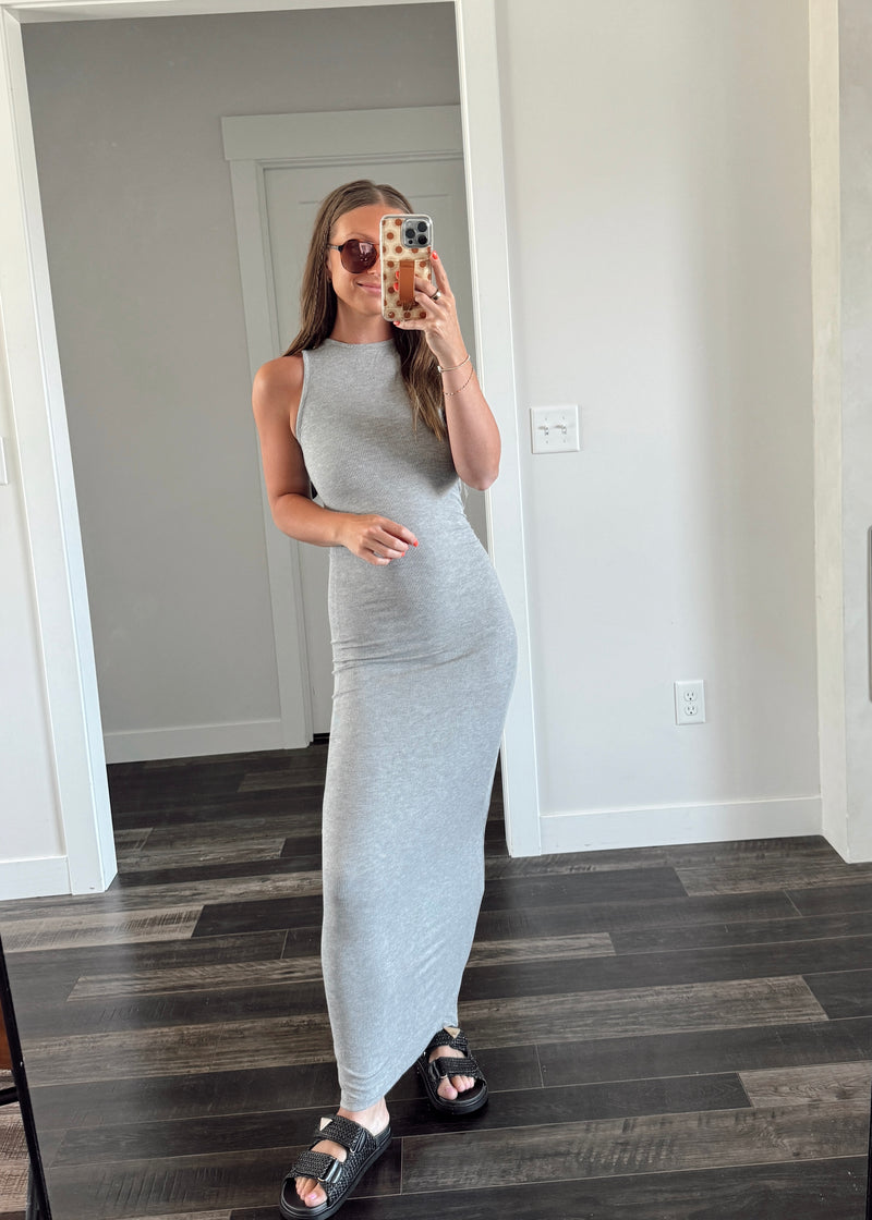 Riley Ribbed Maxi