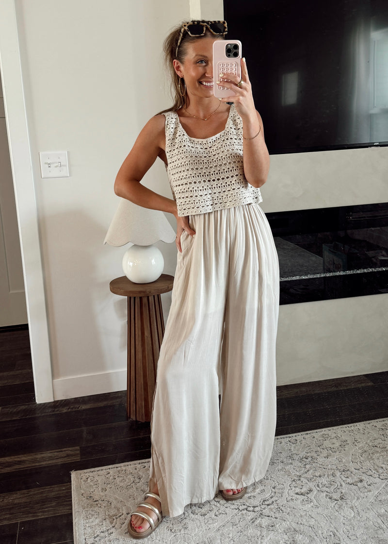 Sweet Caroline Jumpsuit