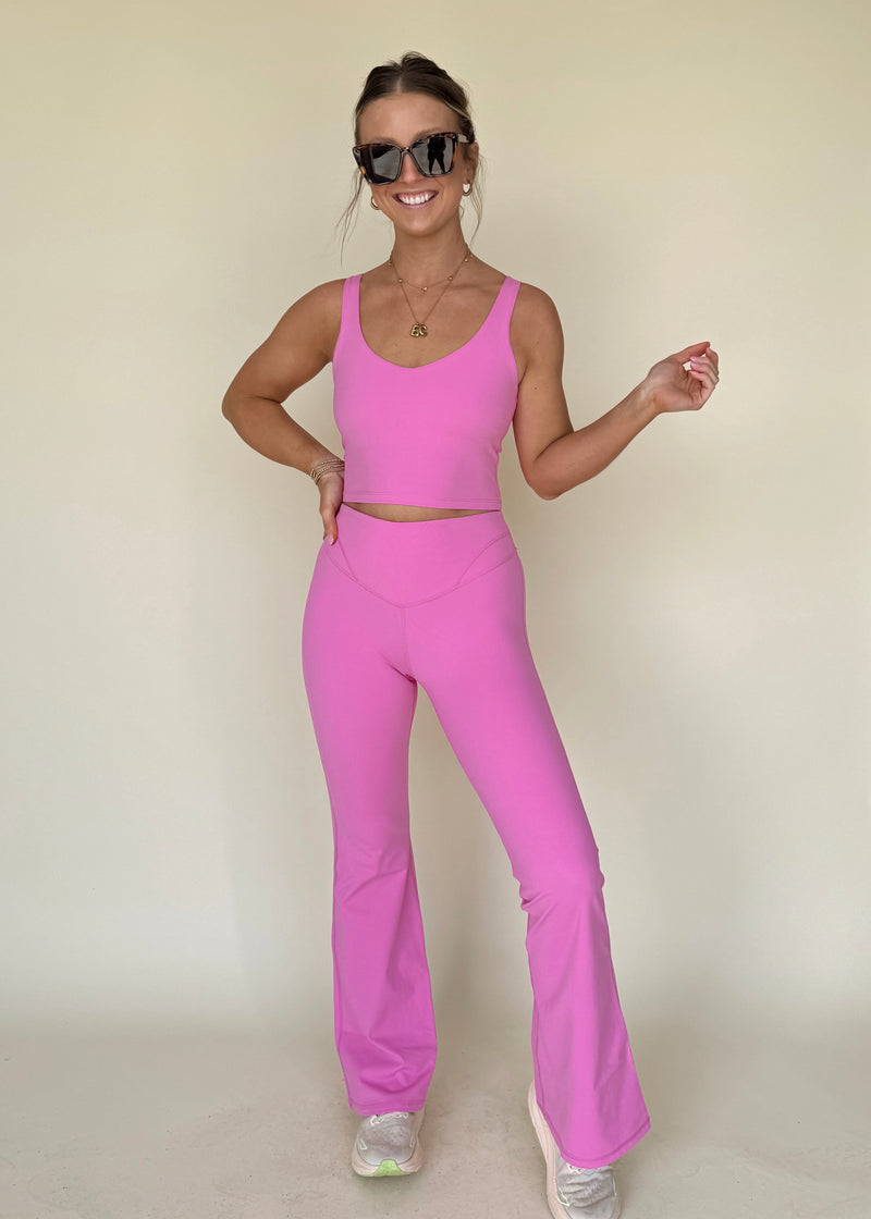 Pink Lover Sports Top