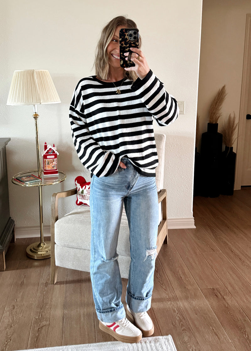 Sav Stripe Pullover