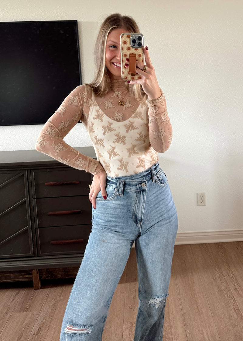 Darling Lace Top