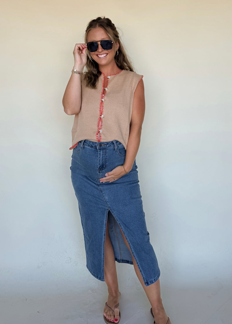Dakota Denim Skirt