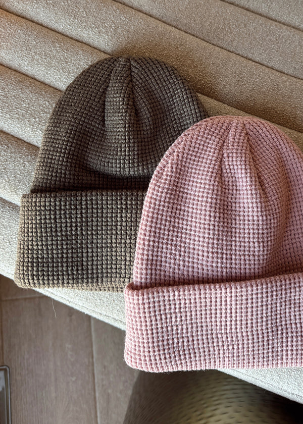 Winter Waffle Knit Beanies