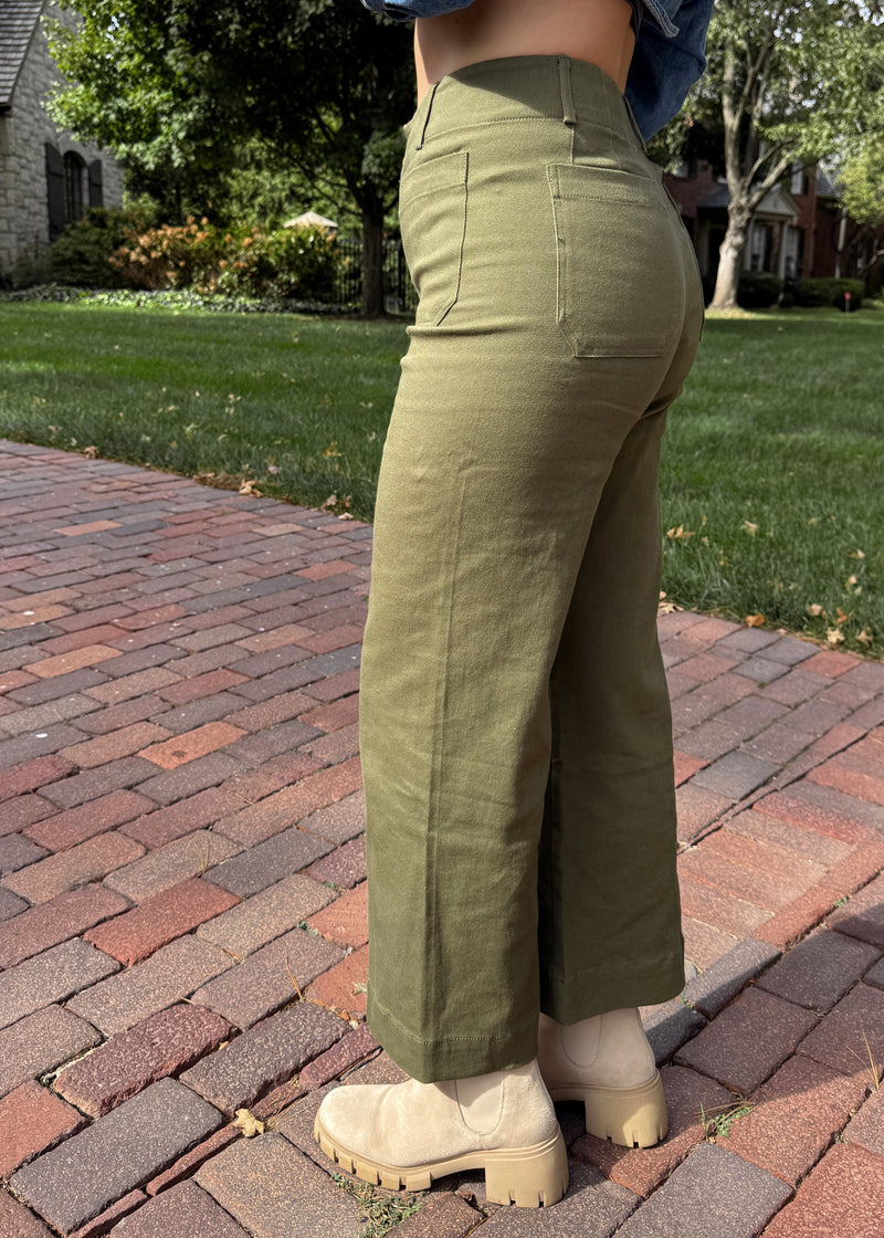 Kate Pants- Olive