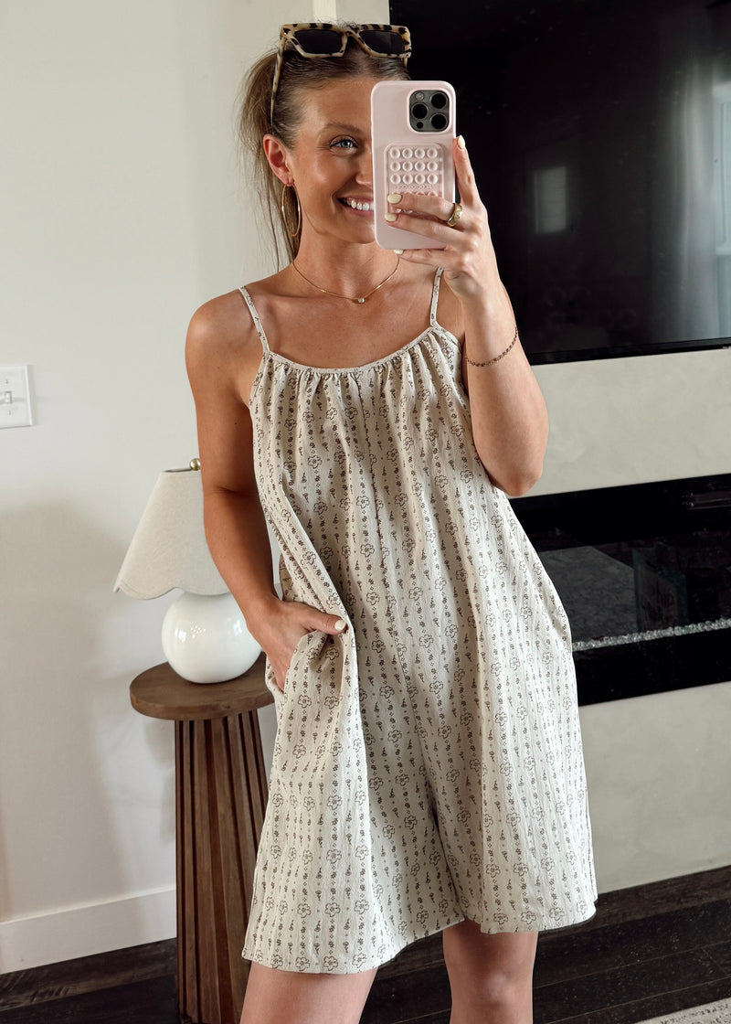 Brielle Boho Romper