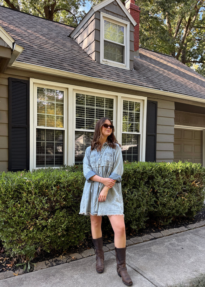 Frankie Denim Dress