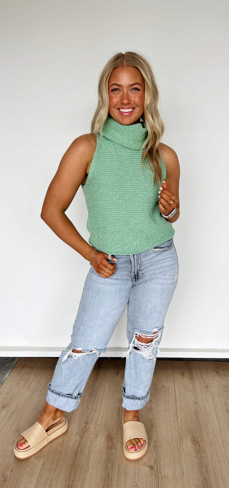 Isla Sweater Tank