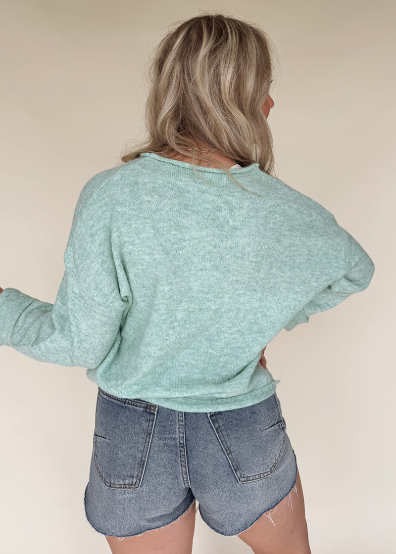 Harper Henley Sweater