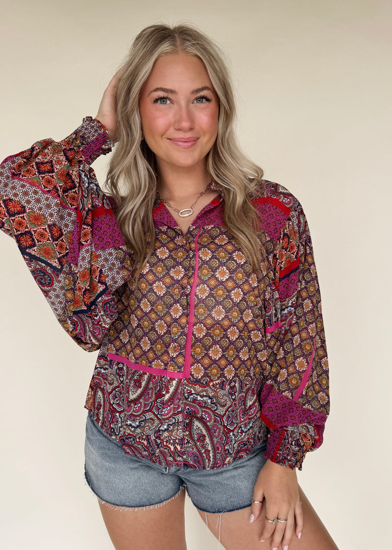 Sienna Blouse