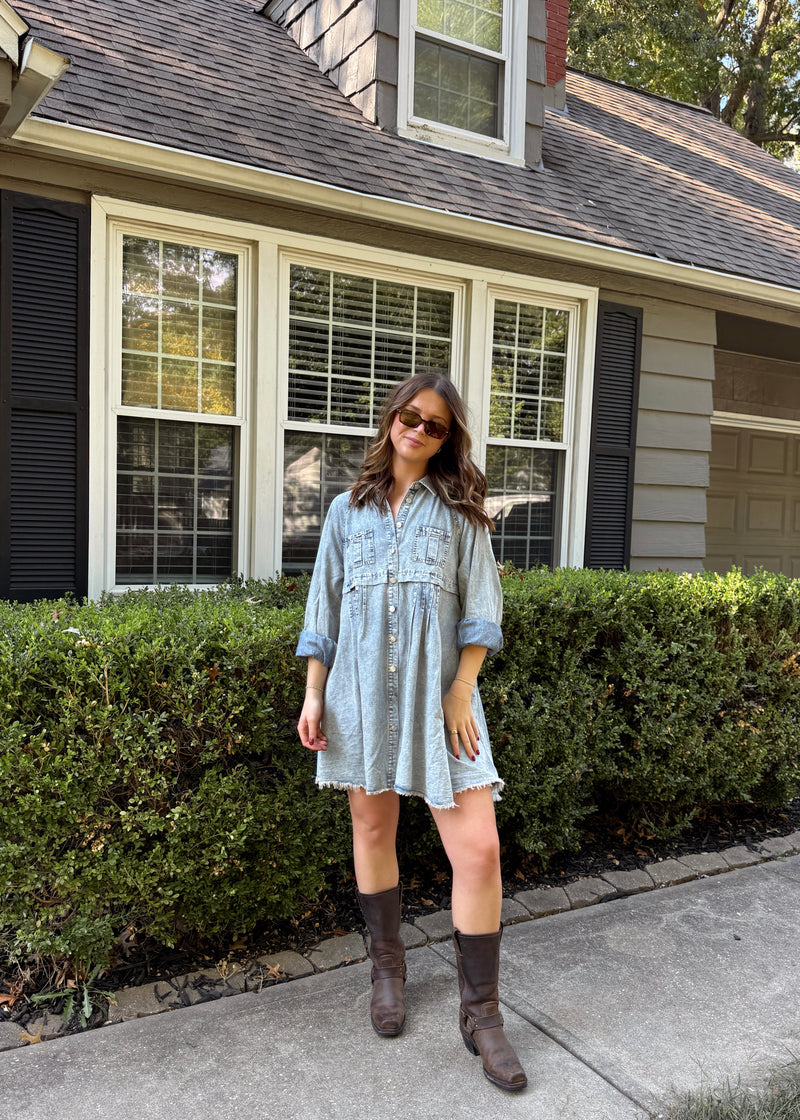 Frankie Denim Dress