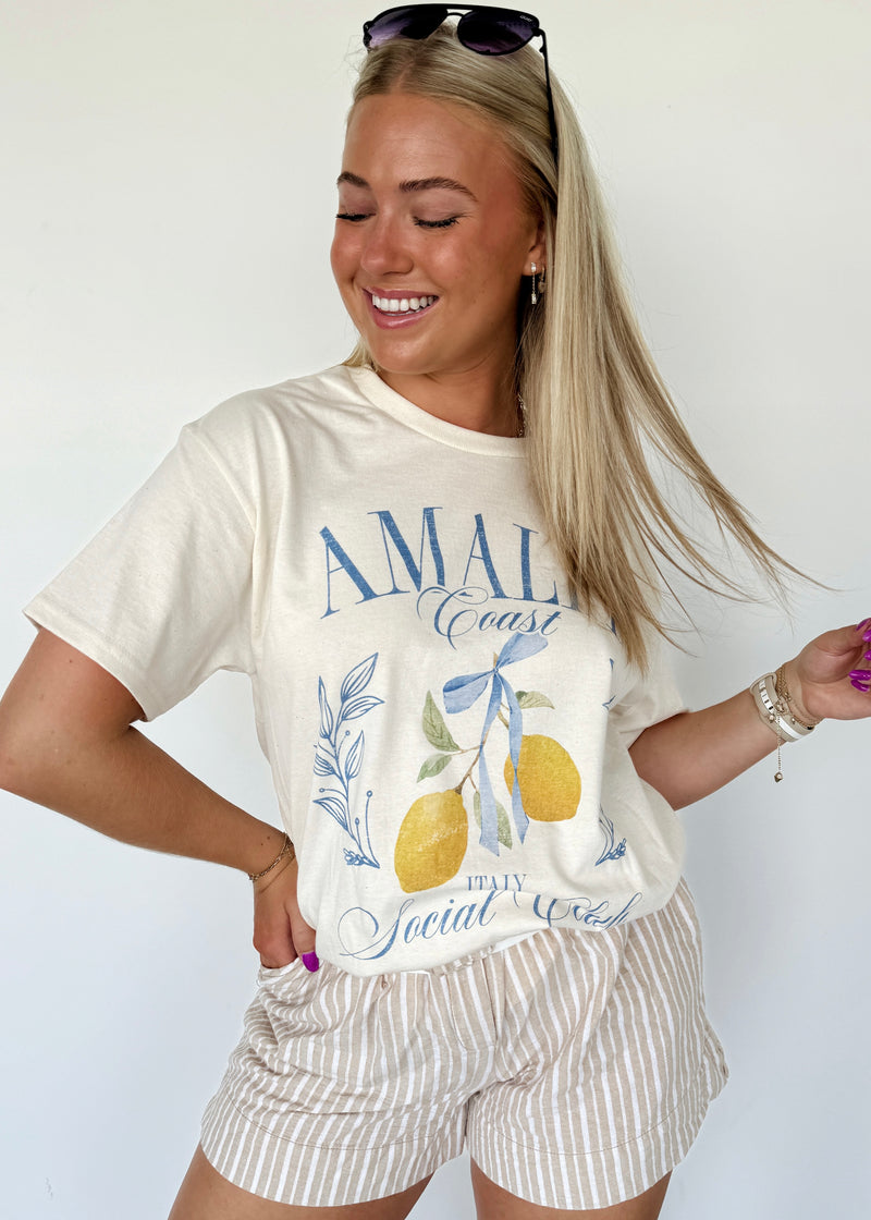 Amalfi Coast Social Tee