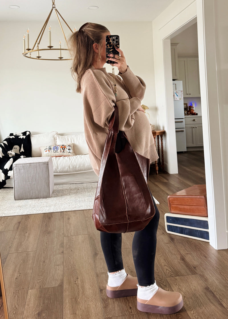 Livvy Sweater-Tan