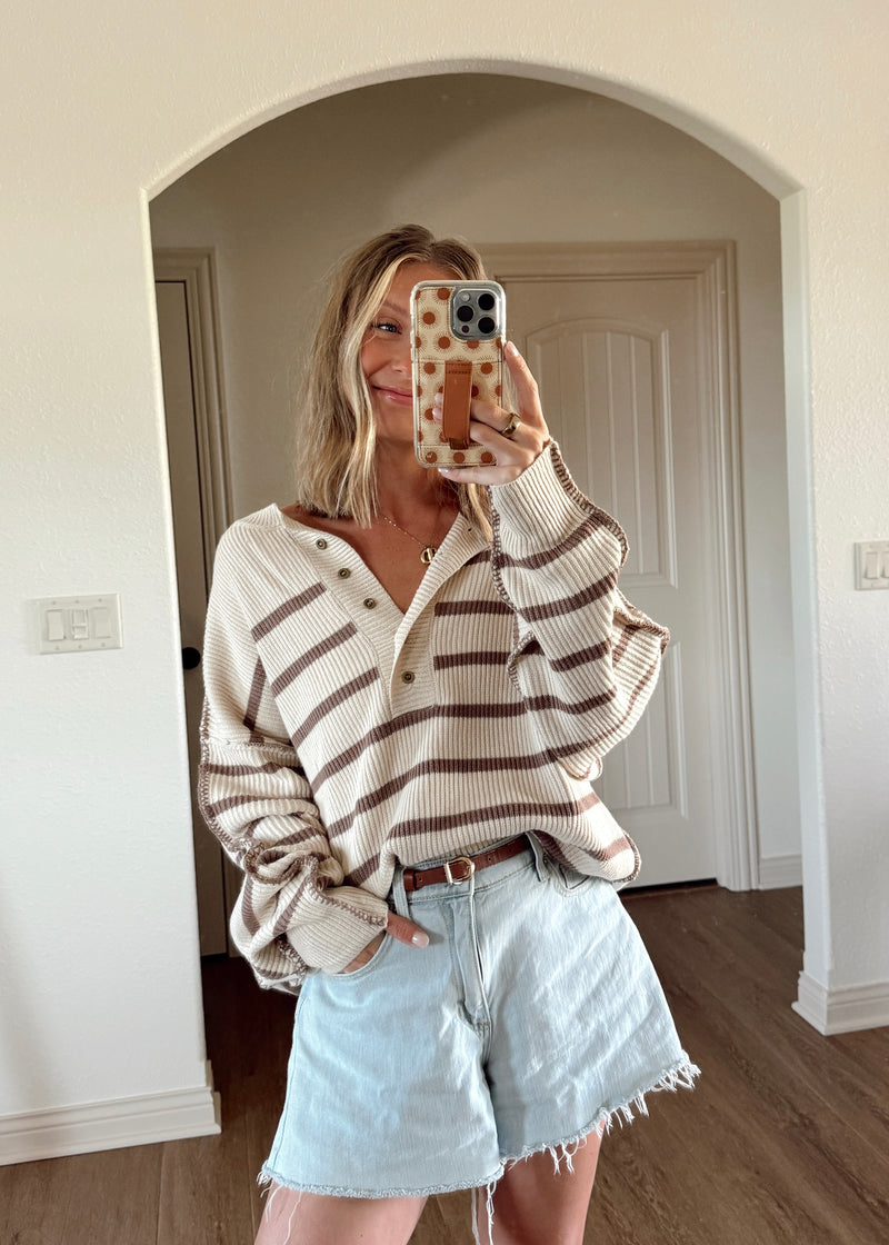 Hazel Henley Stripe Sweater