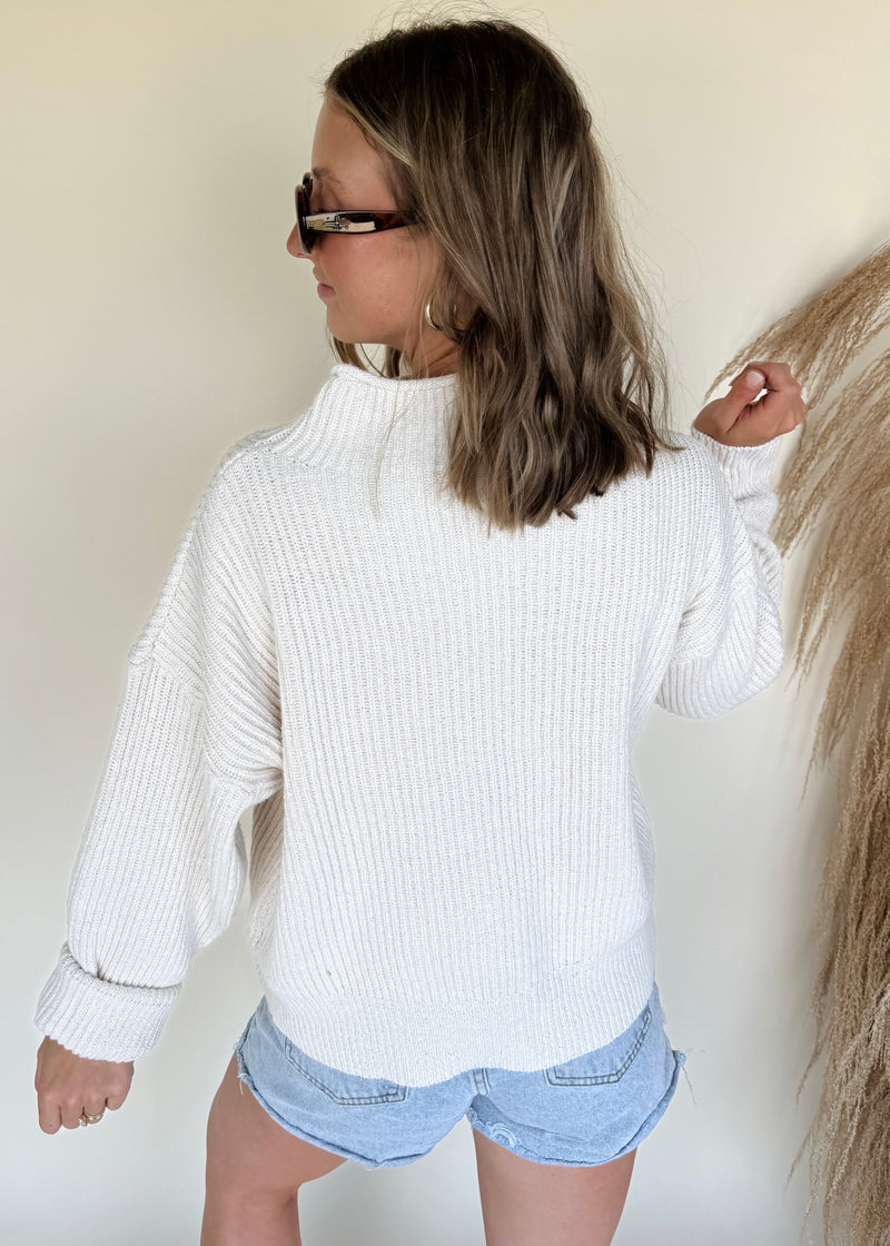 Sweet Vanilla Sweater