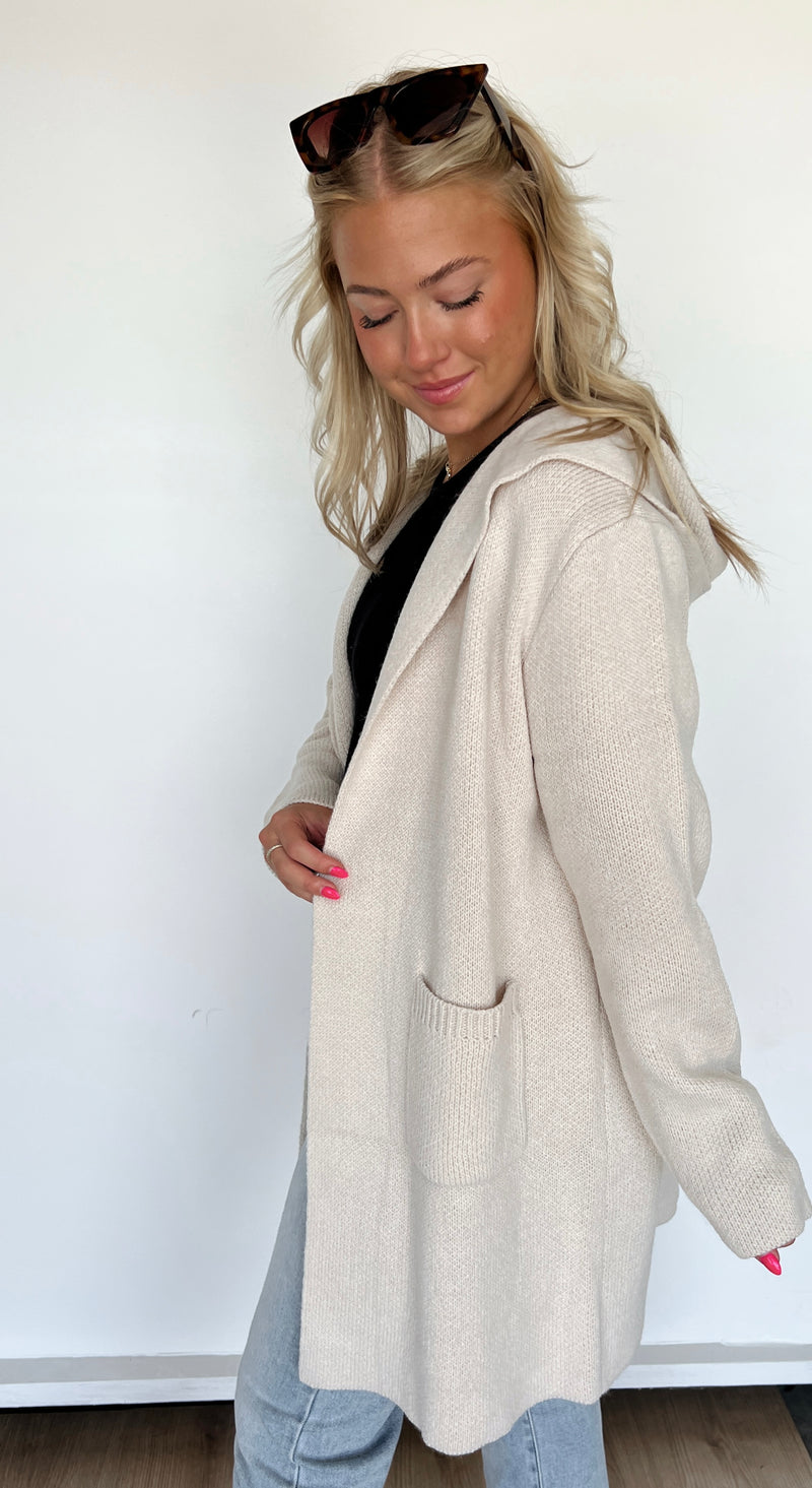 Mountain Mornings Cardi-Light Sand