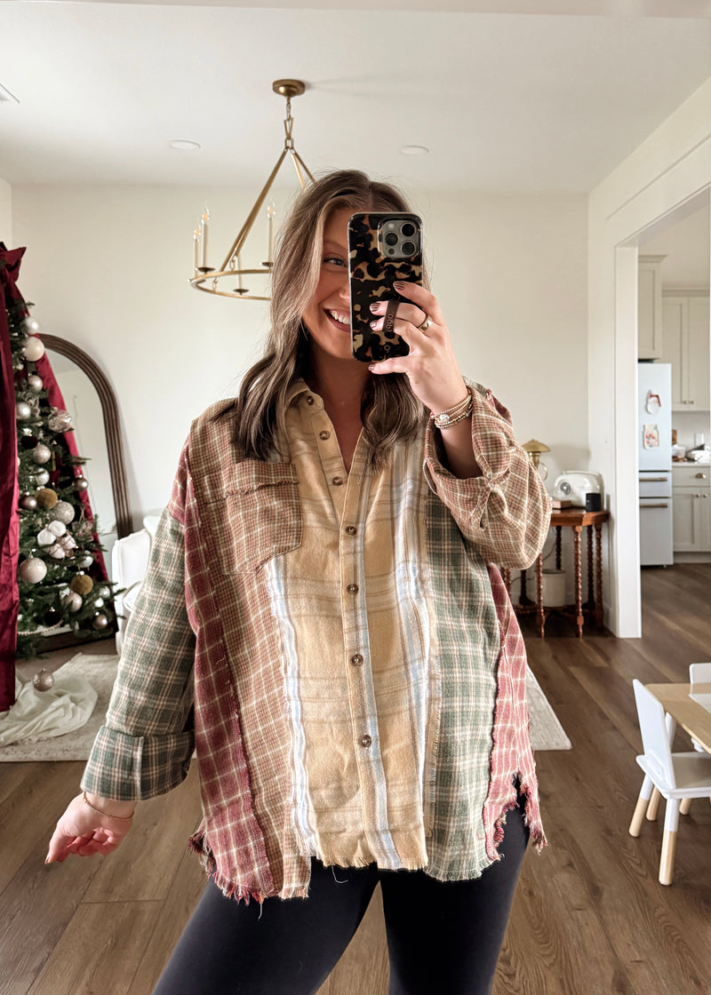 Sweet Nostalgia Plaid