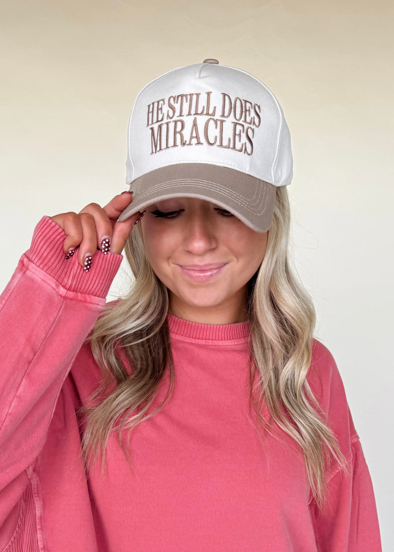 He Still Does Miracles Hat