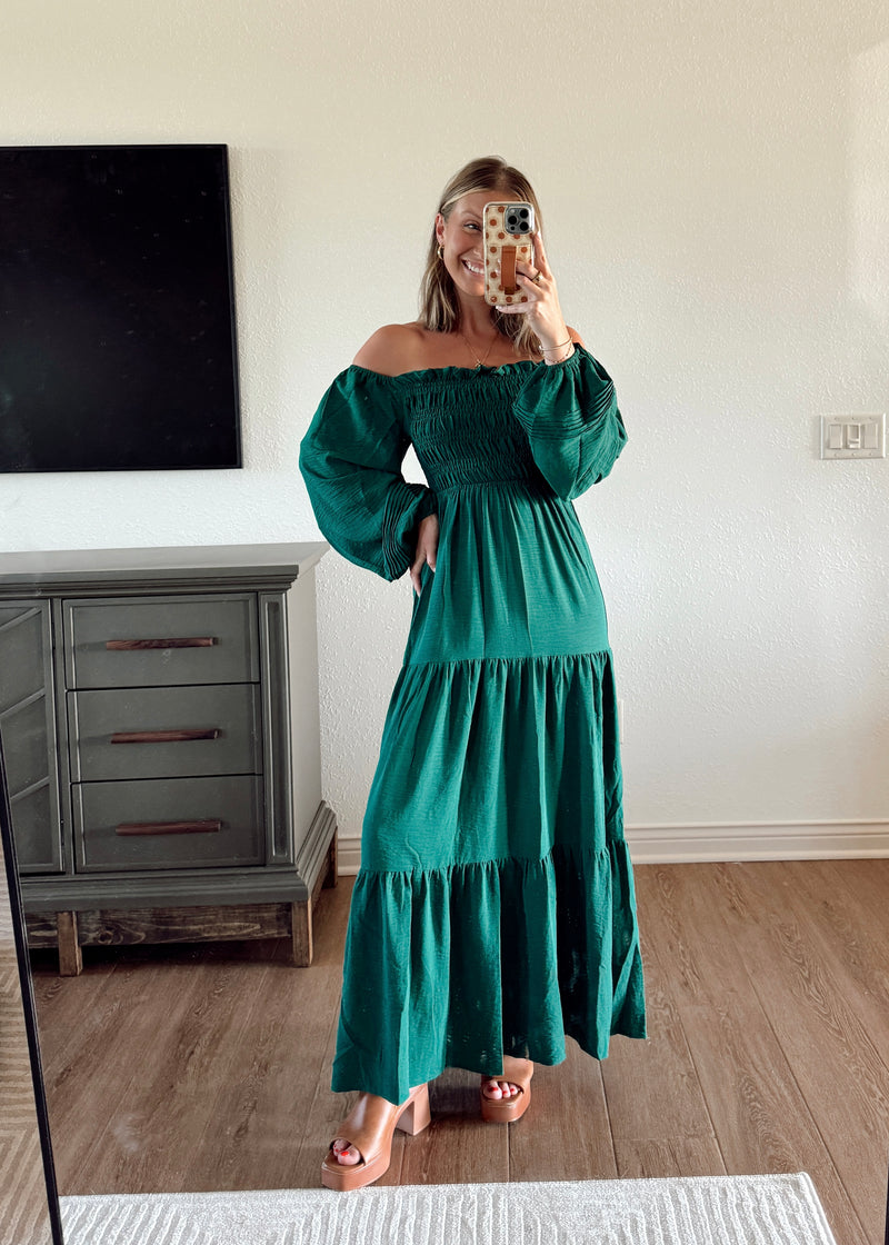 Emerald Gem Dress