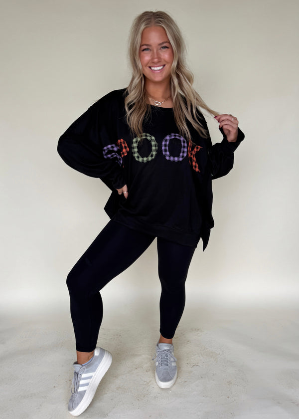 Spooky Patch Pullover