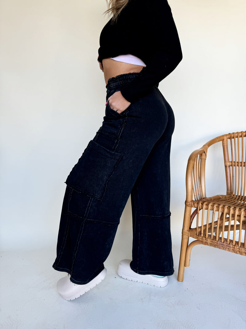 Cora Cargo Sweats