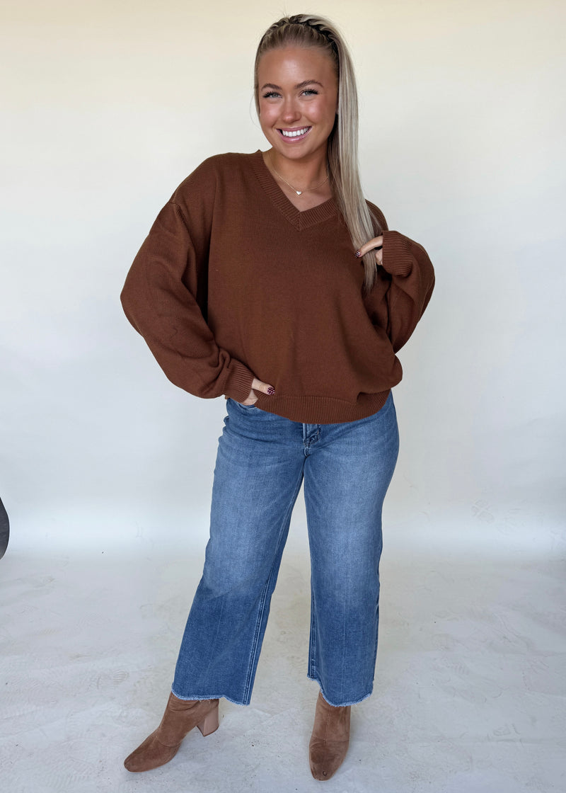 Caramel Classic Sweater