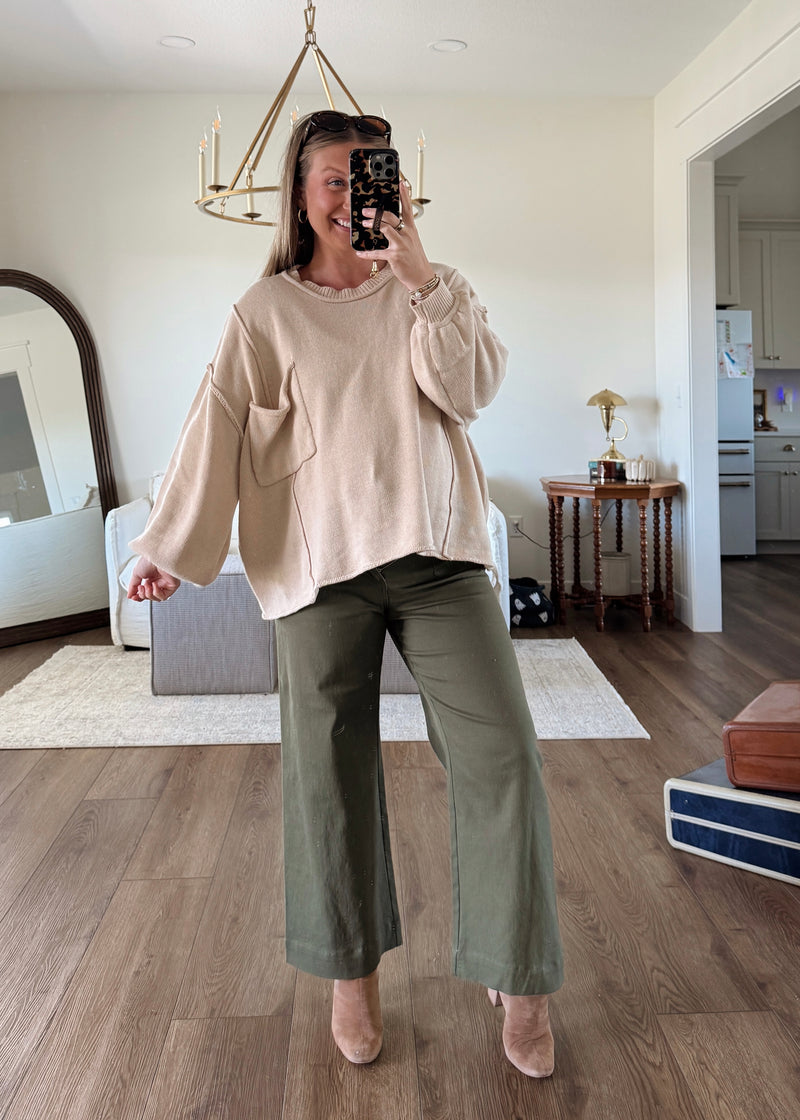 Kate Pants- Olive