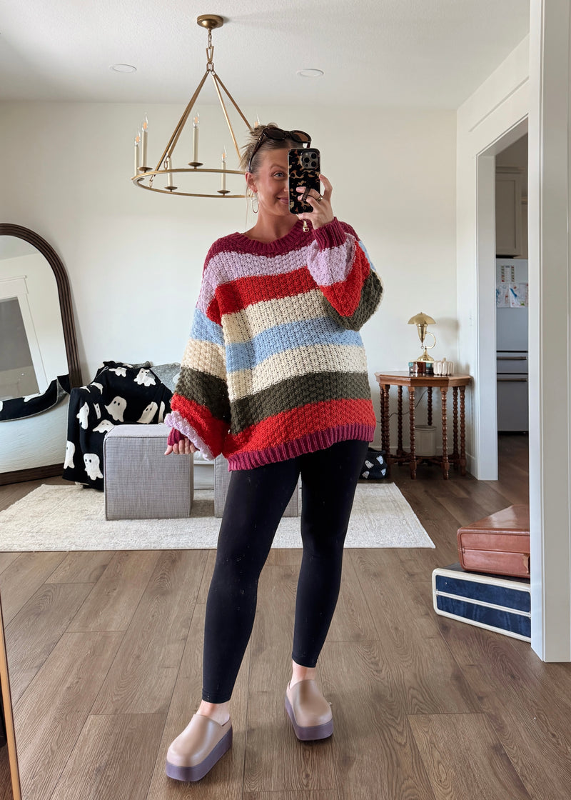 Fall Foliage Sweater