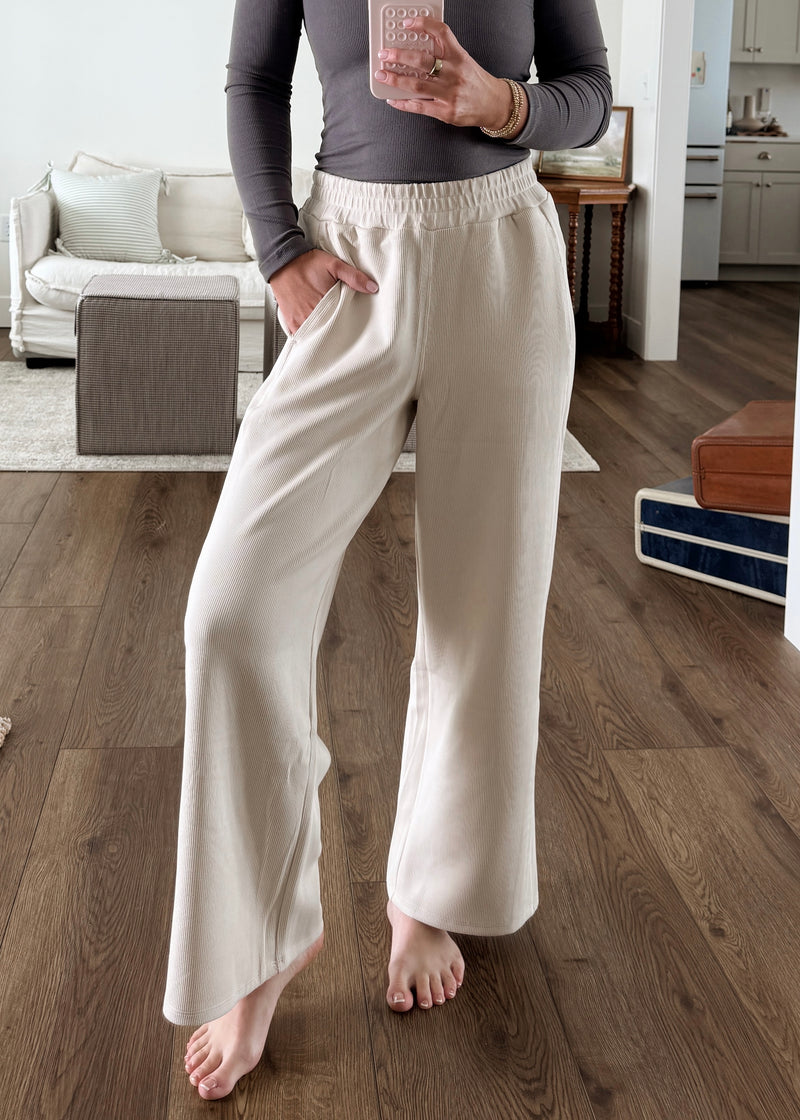 Ellis Luxe Rib Pants