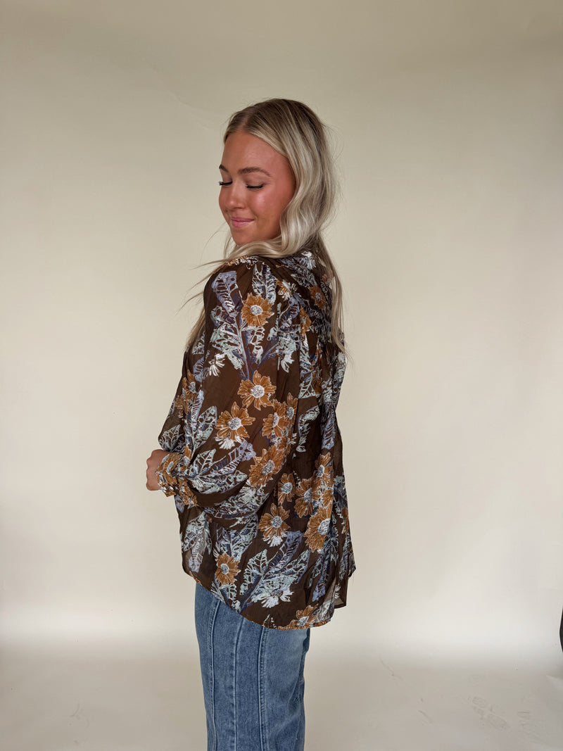 Autumn Bloom Blouse