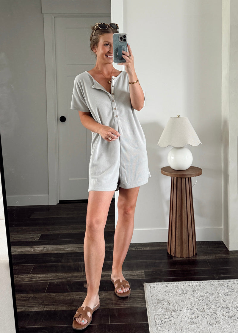 Lighthouse Views Romper