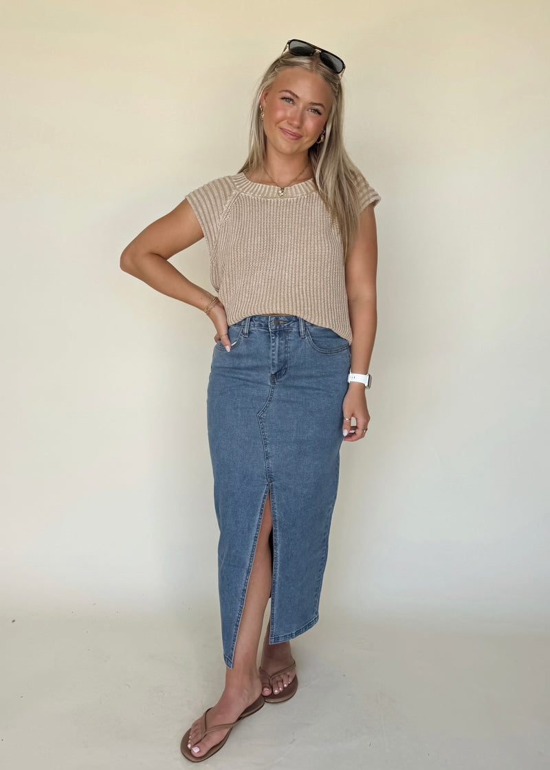 Dakota Denim Skirt