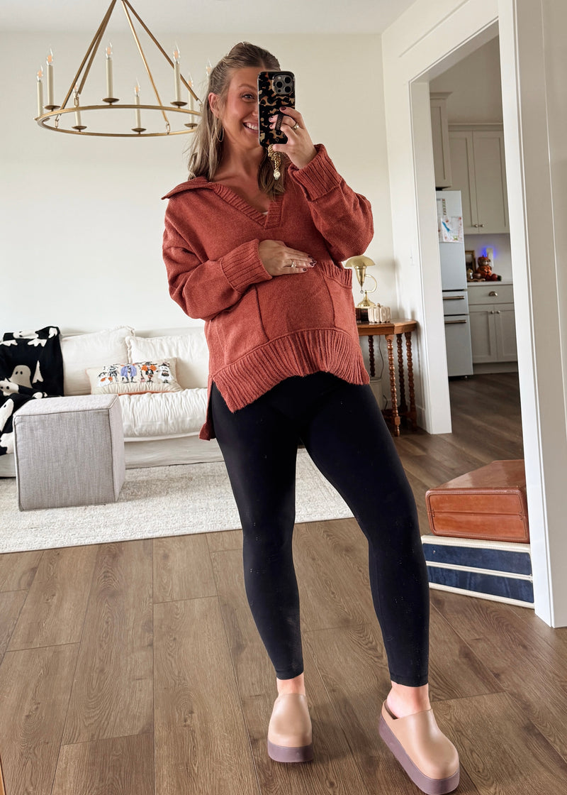 Apple Spice Sweater