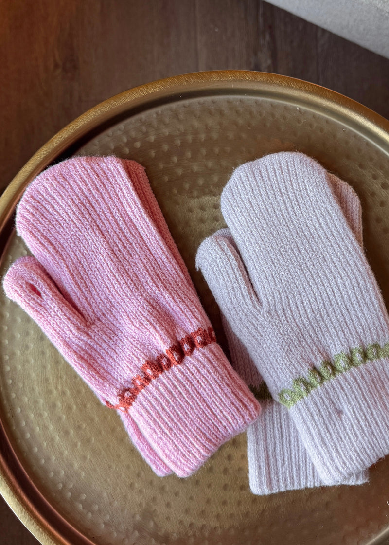 Nostalgic Winter Mittens