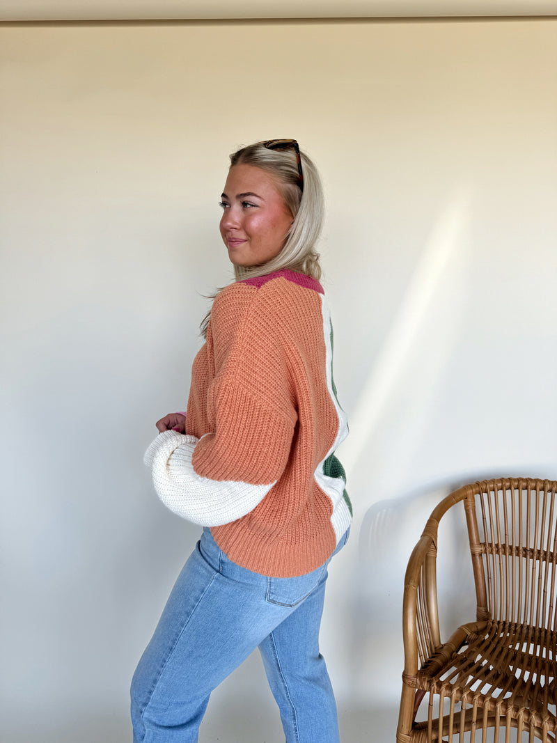 Cozy Colorpop Sweater