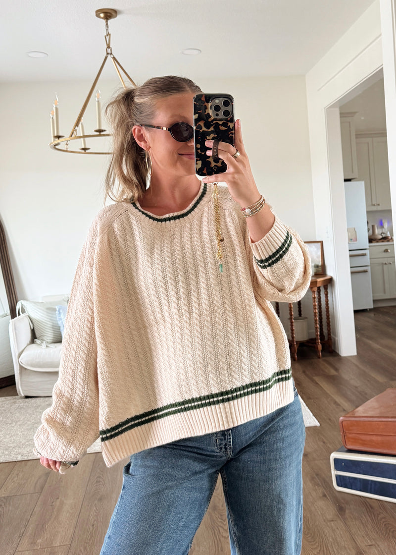 Vermont Varsity Sweater
