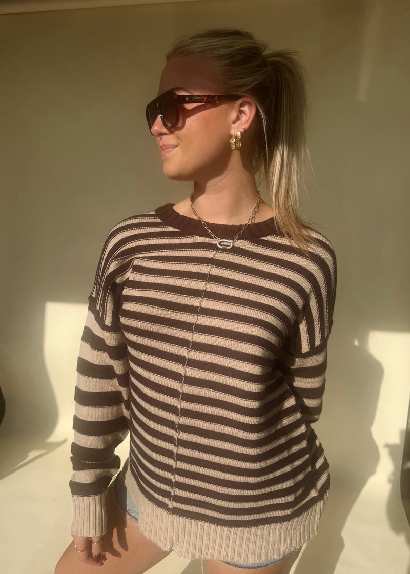 Espresso Dreams Sweater