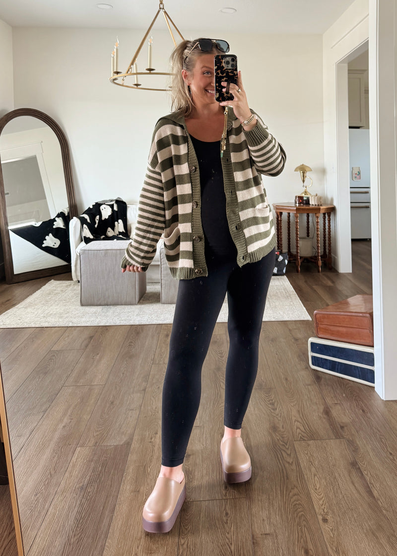 Parker Stripe Cardi