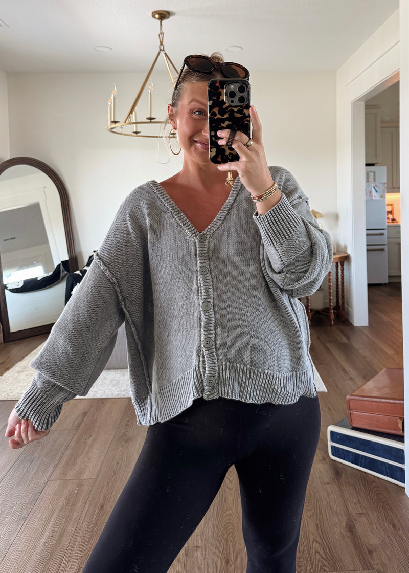 Meg Vintage Cardi Sweater