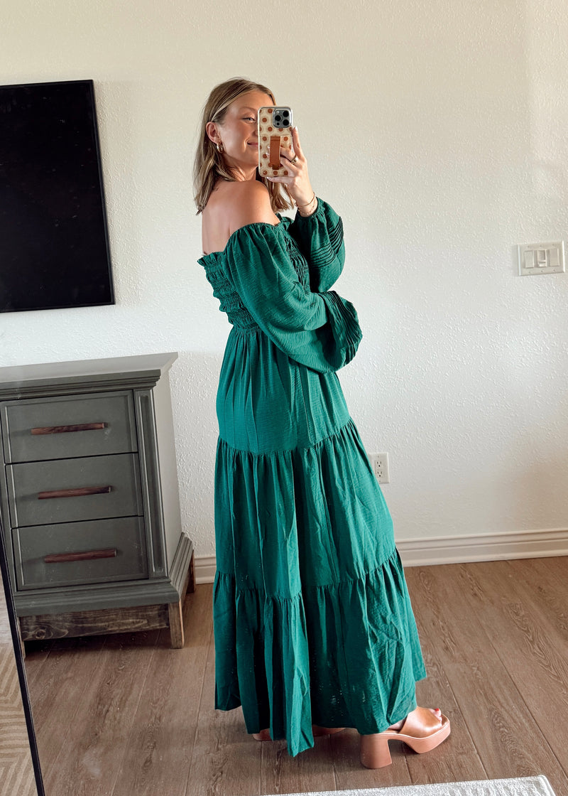 Emerald Gem Dress