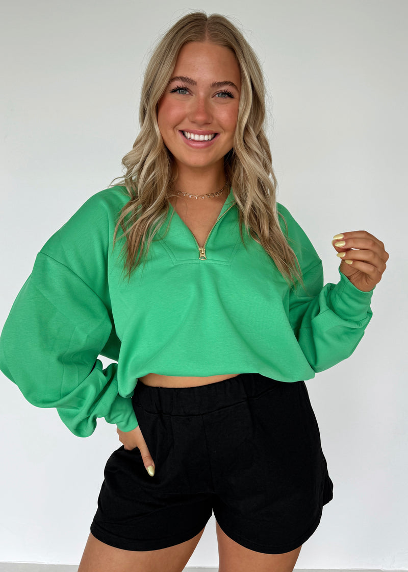 Kellyn Zip Pullover