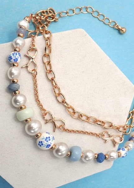 Vintage Pearls Bracelet