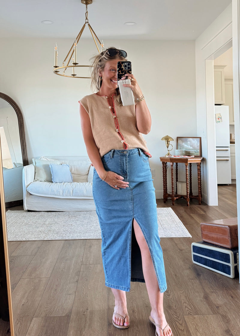 Dakota Denim Skirt