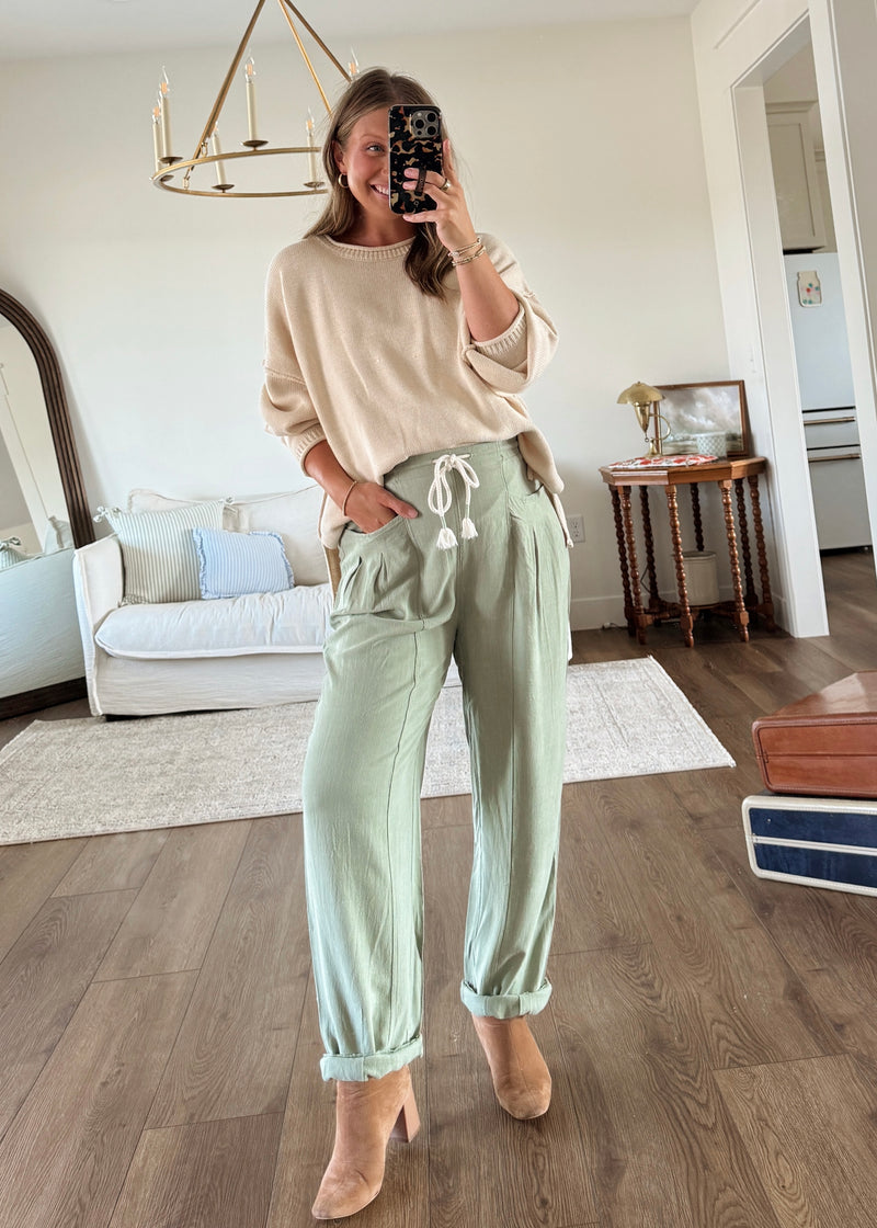 Fresh Breeze Linen Pants